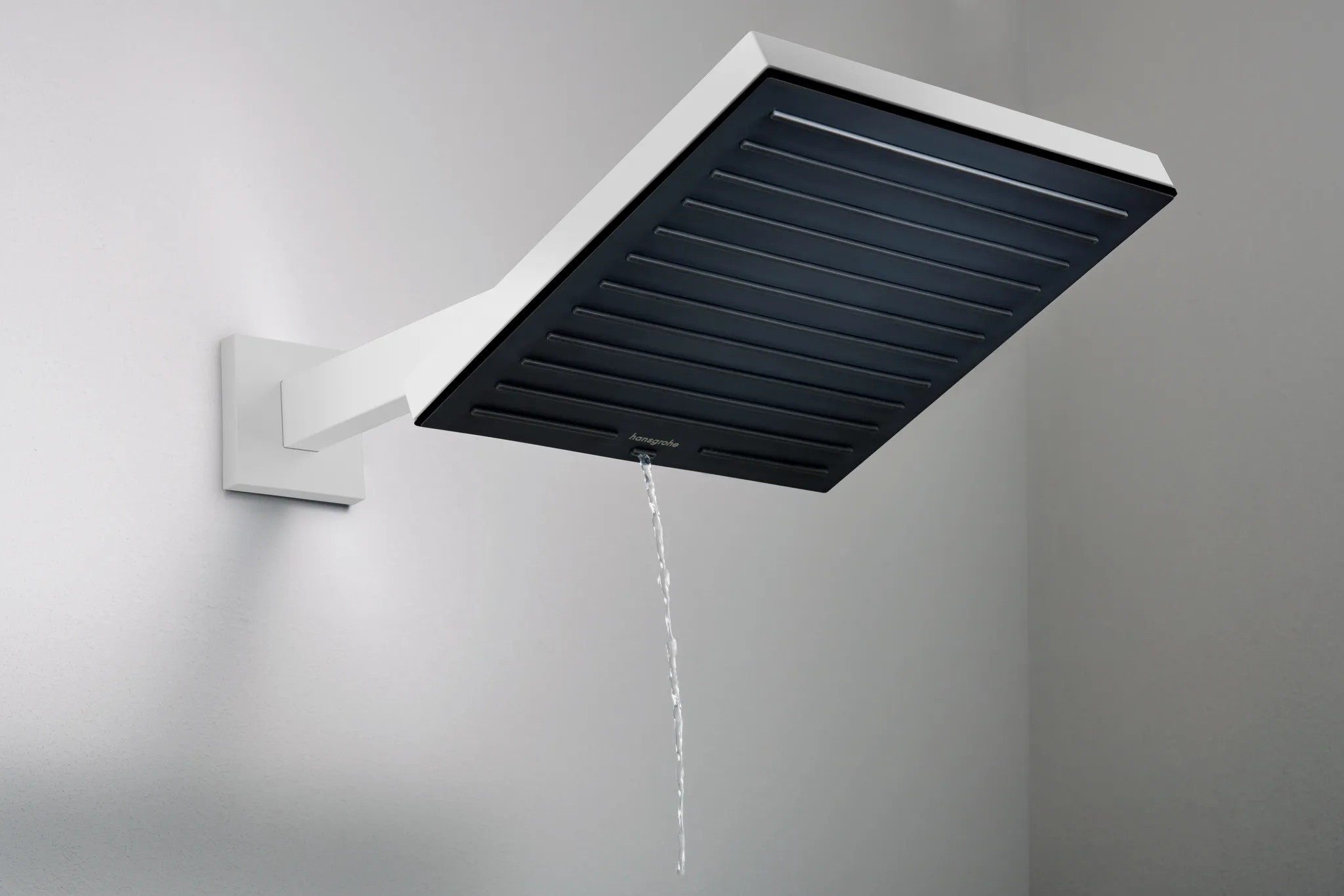 Hansgrohe Pulsify E Kopfbrause 260 1jet, Mattweiß Hansgrohe Pulsify E Kopfbrause 260 1jet, Mattweiß