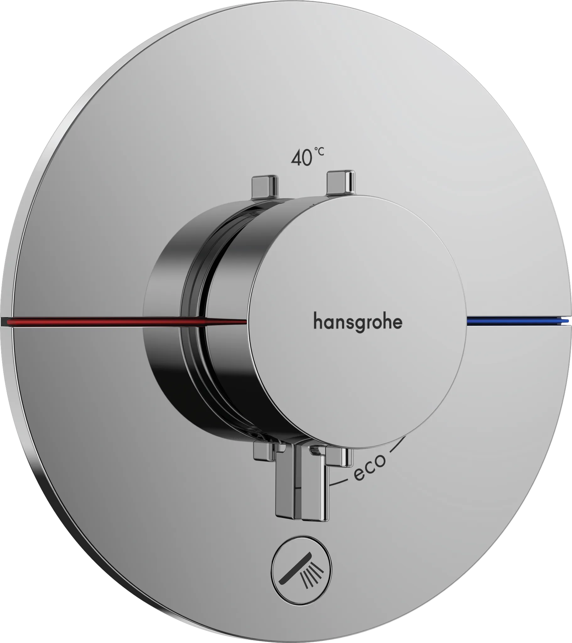 Hansgrohe ShowerSelect Comfort S Thermostat Unterputz für 1 Verbraucher und einen zusätzlichen Abgang Chrom Hansgrohe ShowerSelect Comfort S Thermostat Unterputz für 1 Verbraucher und einen zusätzlichen Abgang Chrom