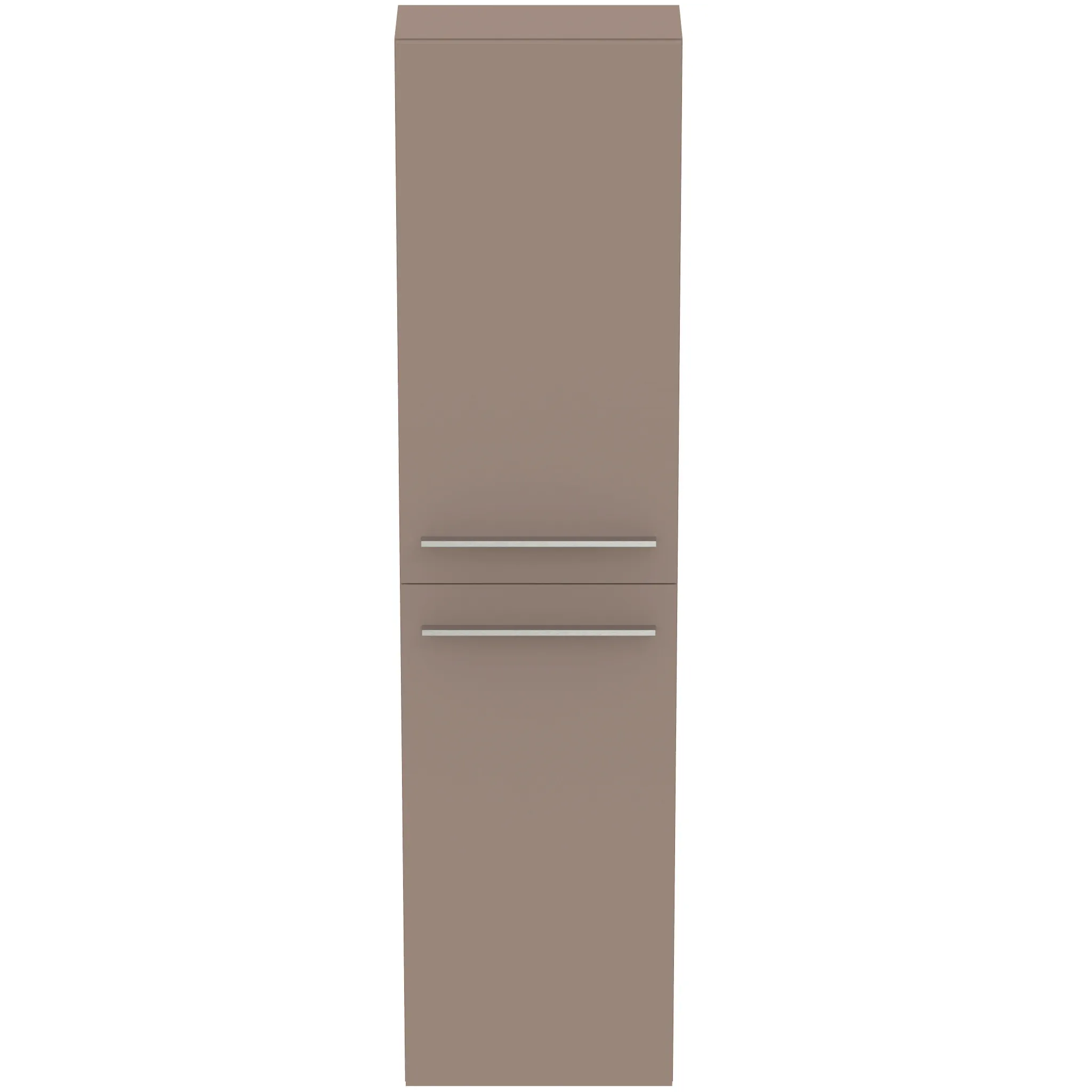 Ideal Standard Hochschrank „i.lifeS“ 40 × 160 × 21 cm Greige matt