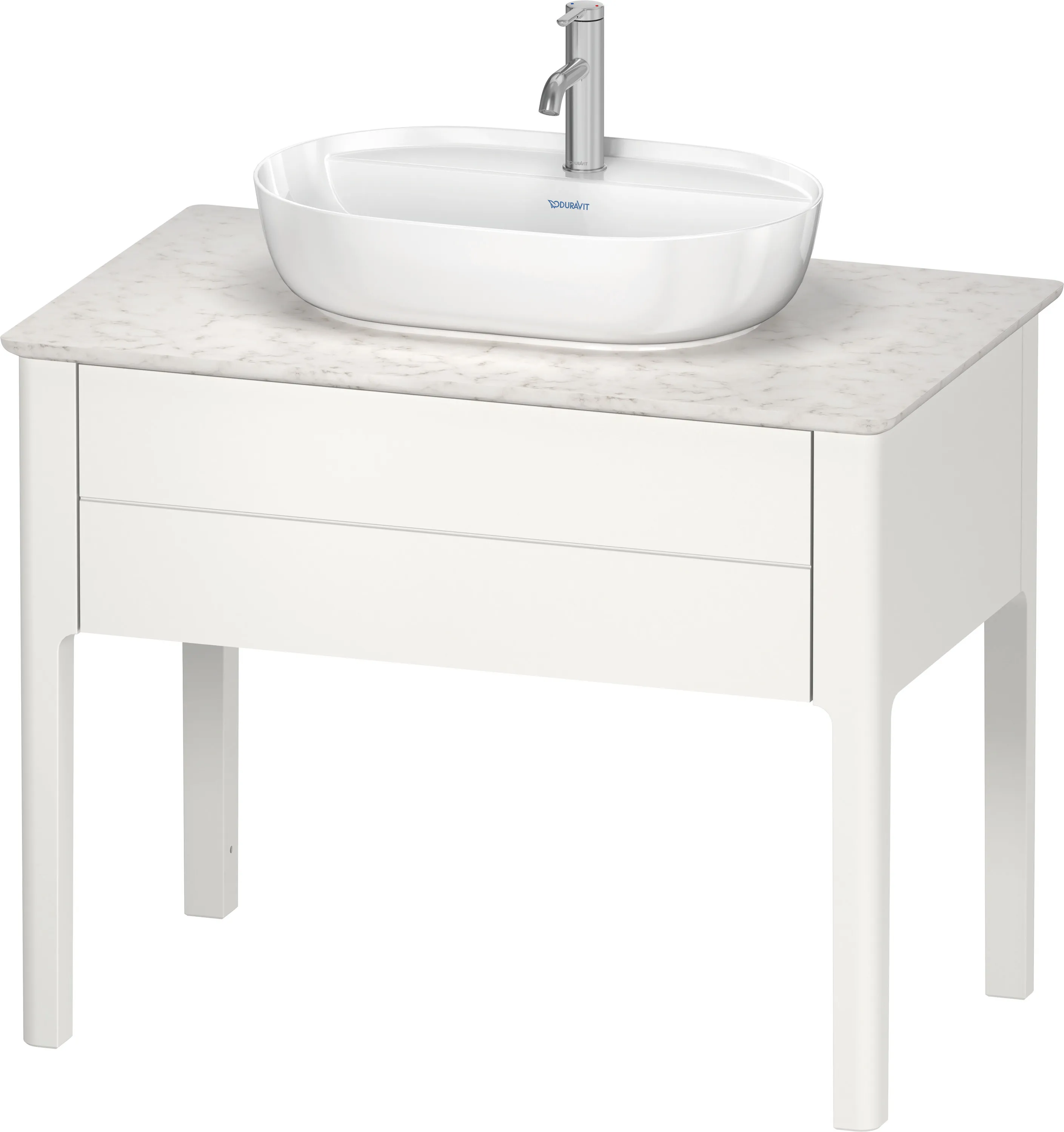 Aufsatzwaschtisch „Luv“, ohne Überlauf, Hahnlochposition mittig Aufsatzwaschtisch „Luv“, ohne Überlauf, Hahnlochposition mittig