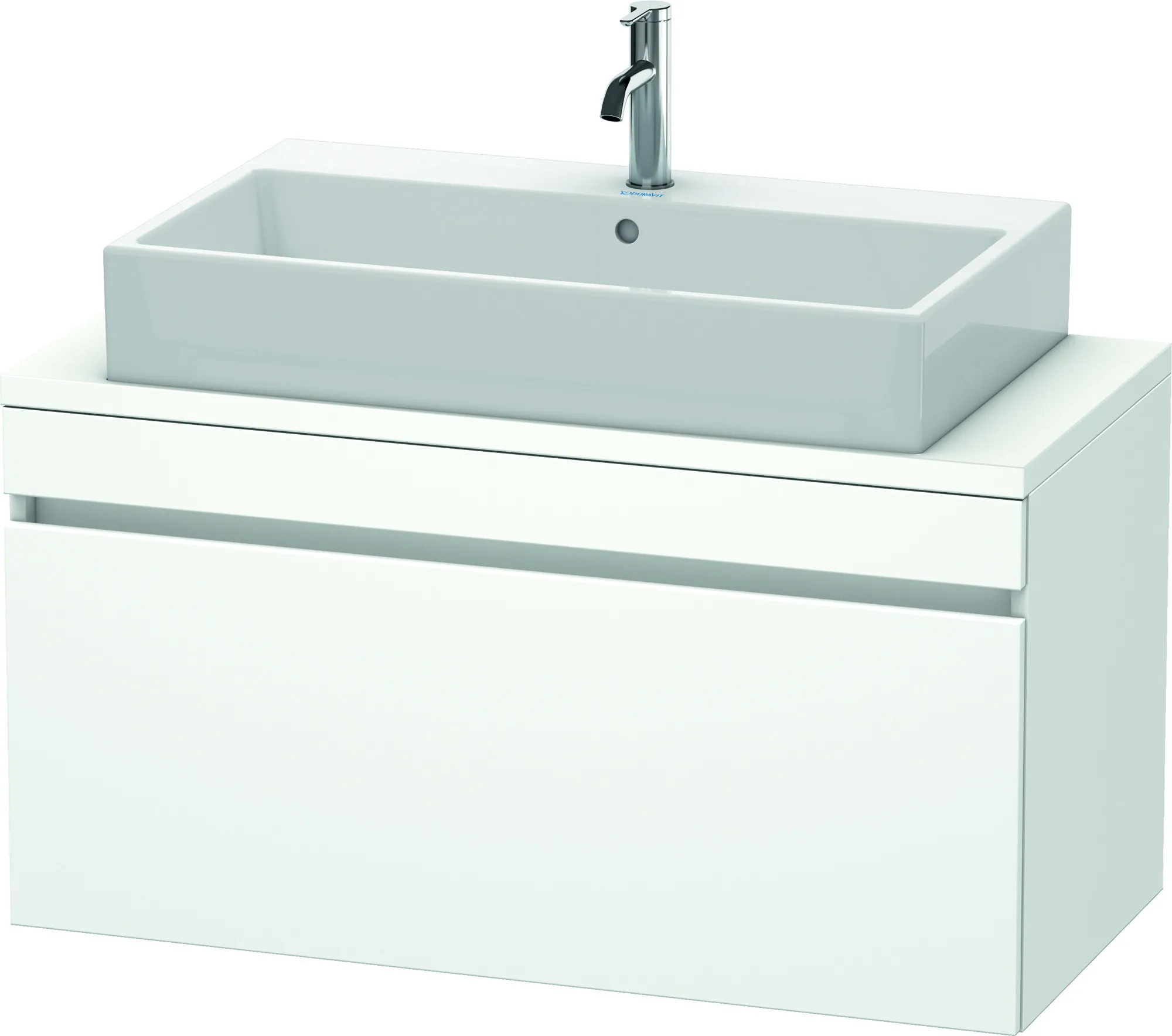 Duravit Waschtischunterschrank wandhängend „DuraStyle“ 100 × 51,2 × 47,8 cm