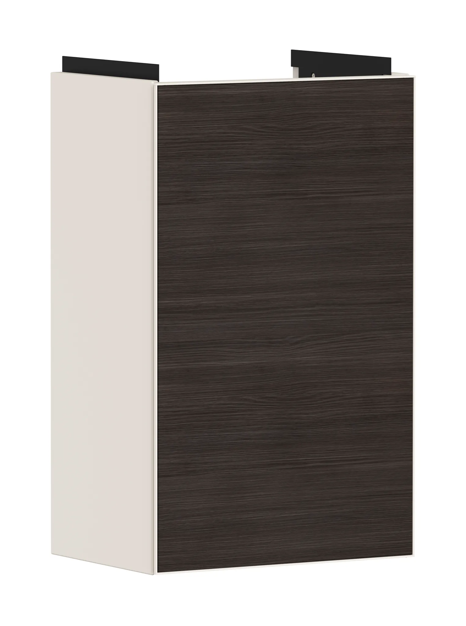 Xevolos E Waschtischunterschrank Sandbeige Matt 340/245 für Handwaschbecken, Türanschlag links Bronze Struktur