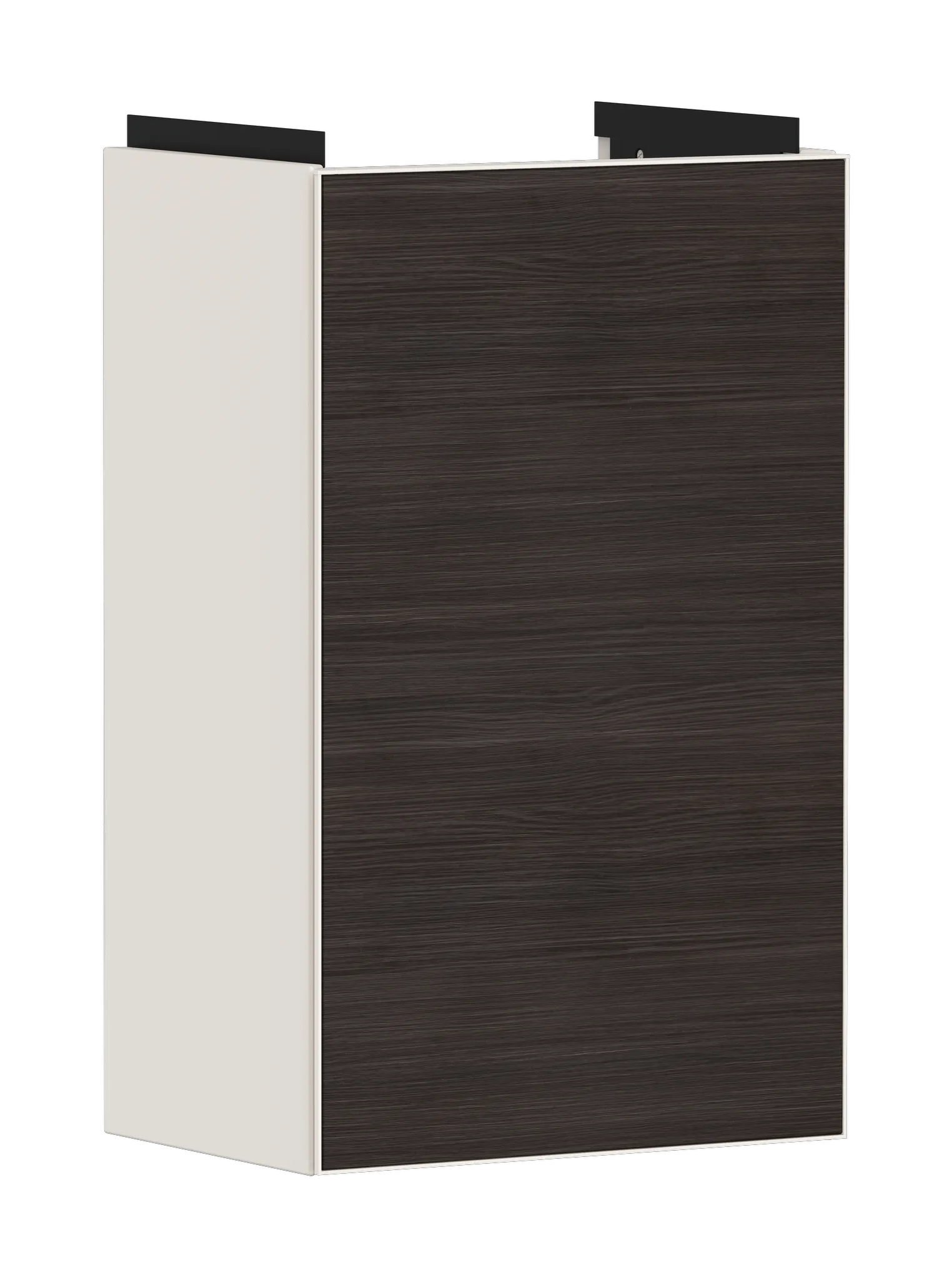 Hansgrohe Xevolos E Waschtischunterschrank Sandbeige Matt 340⁄245mm, Türanschlag rechts, Oberfläche Front: Eiche Dunkel Hansgrohe Xevolos E Waschtischunterschrank Sandbeige Matt 340⁄245mm, Türanschlag rechts, Oberfläche Front: Eiche Dunkel