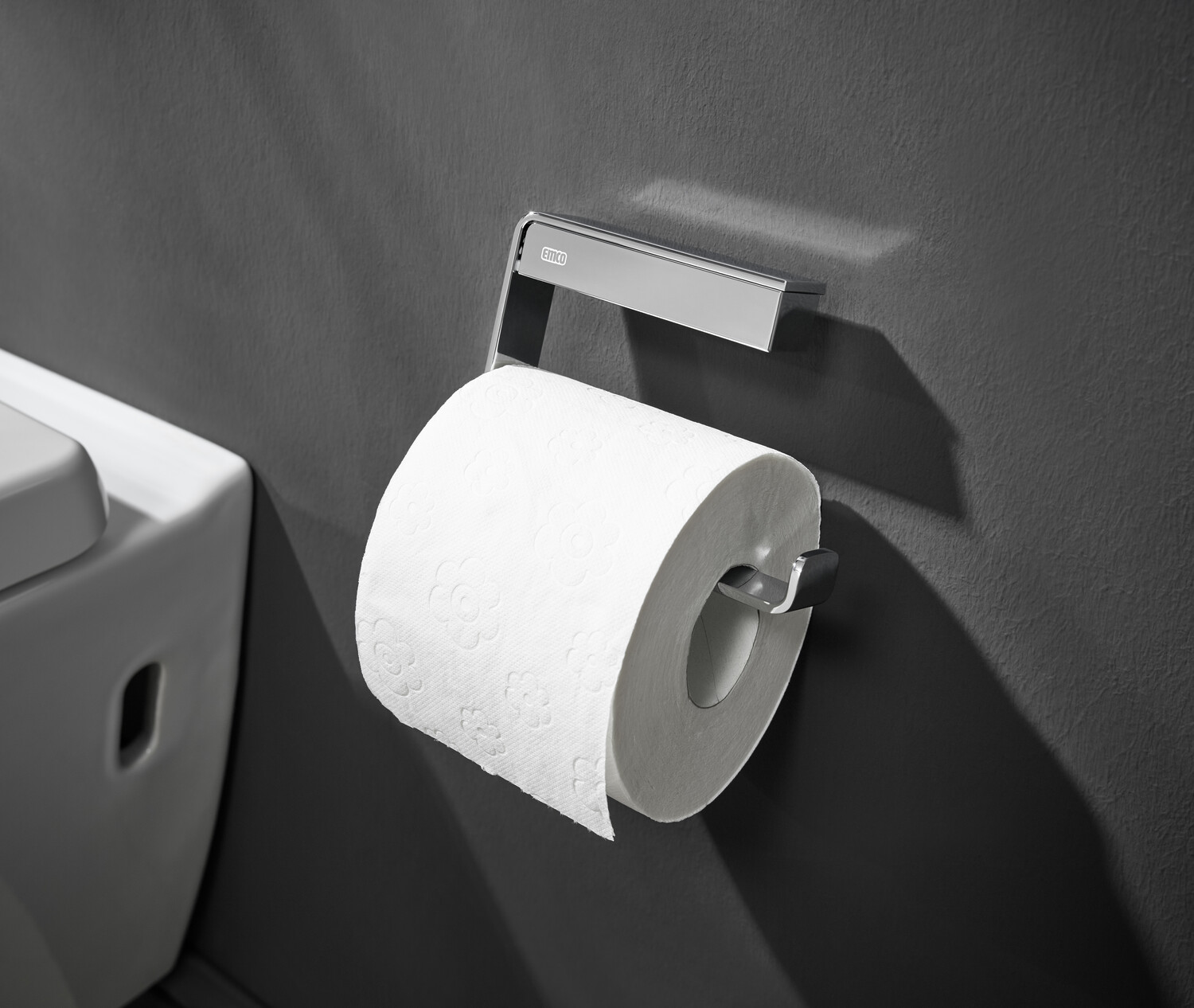 emco Toilettenpapierhalter ohne Deckel „loft“ in chrom
