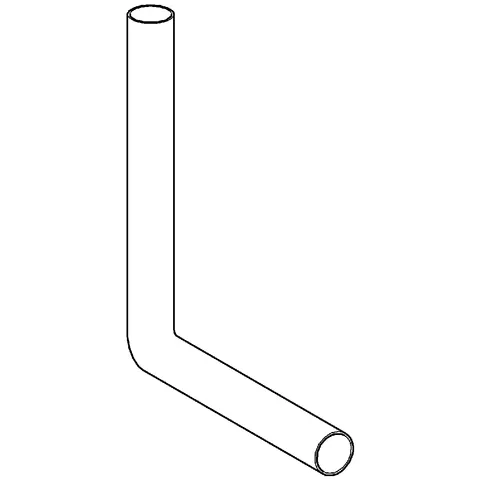 Grohe Spülrohr 37100, 390 x 350 mm, alpinweiß Grohe Spülrohr 37100, 390 x 350 mm, alpinweiß