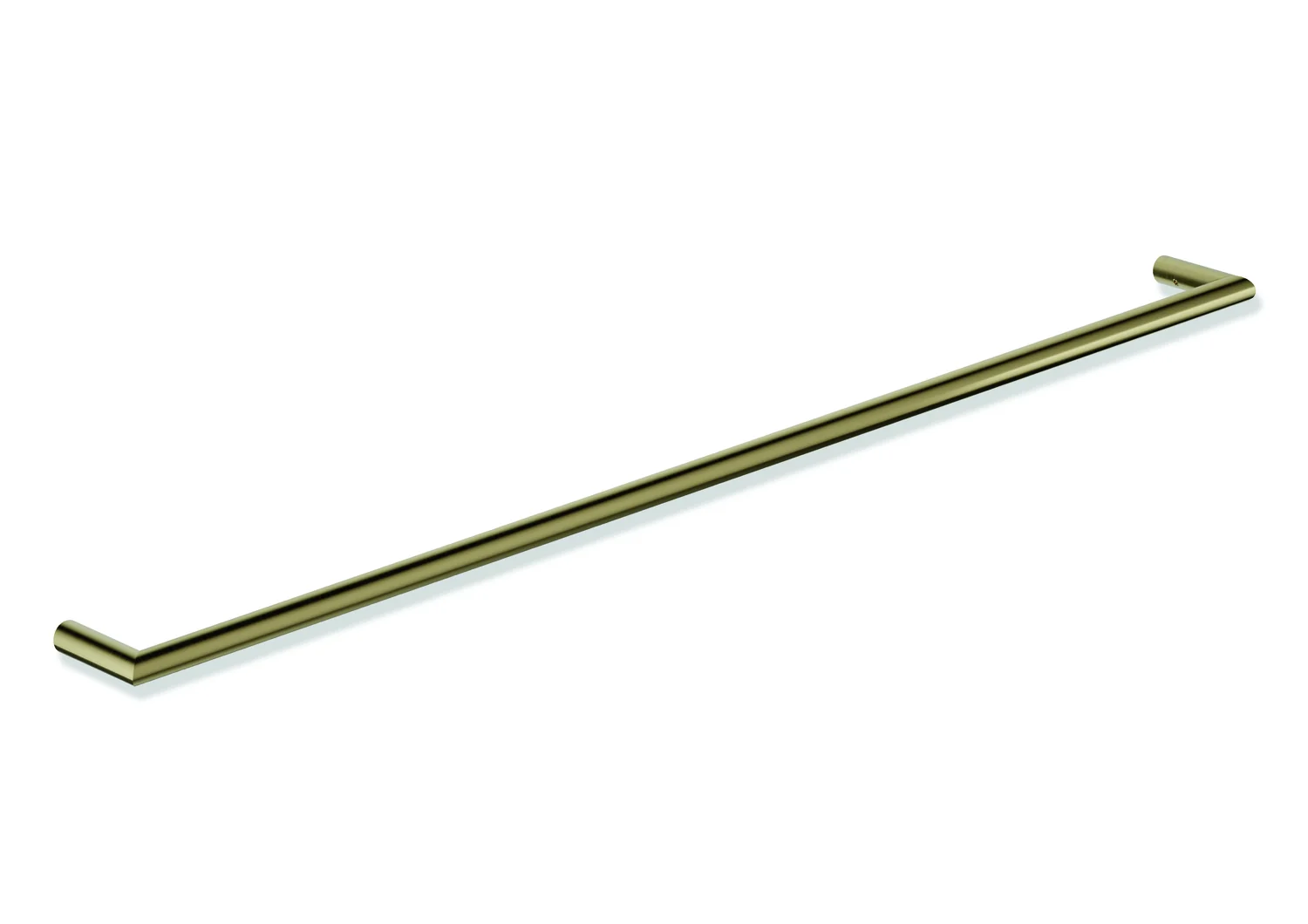 HEWI Badetuchhalter System 162 Edelstahl PVD Messing gebürstet