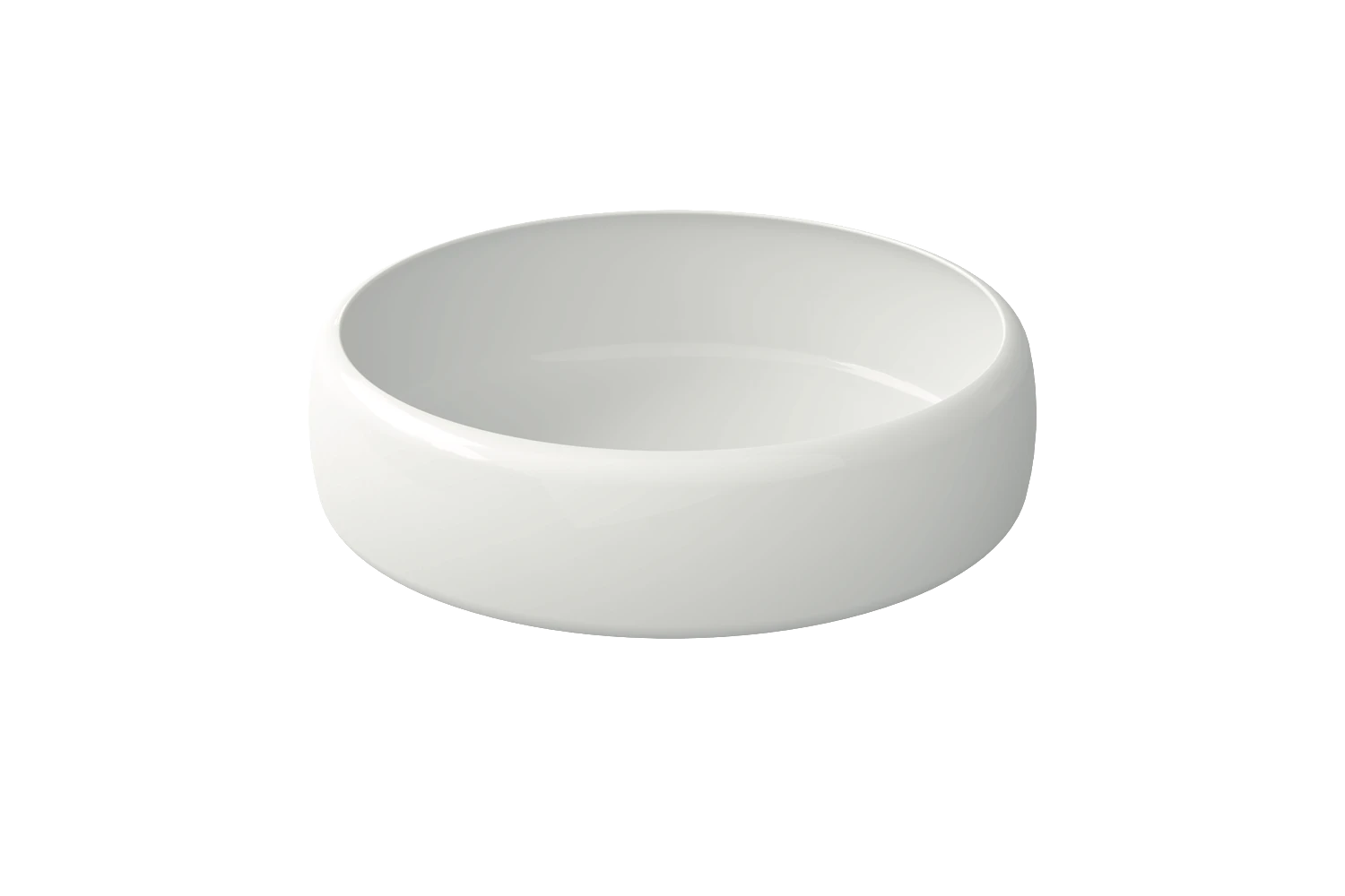 Waschtischschale „BetteCurve“ ⌀ 42 × 11,5 cm in Weiß Waschtischschale „BetteCurve“ ⌀ 42 × 11,5 cm in Weiß