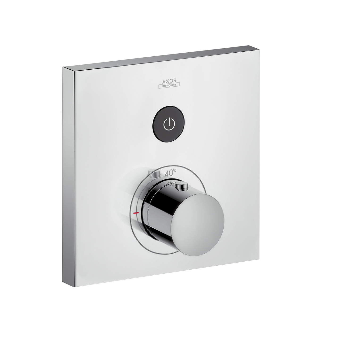 Thermostat UP Axor ShowerSelect Fertigset 1 Verbraucher quadratisch chr.