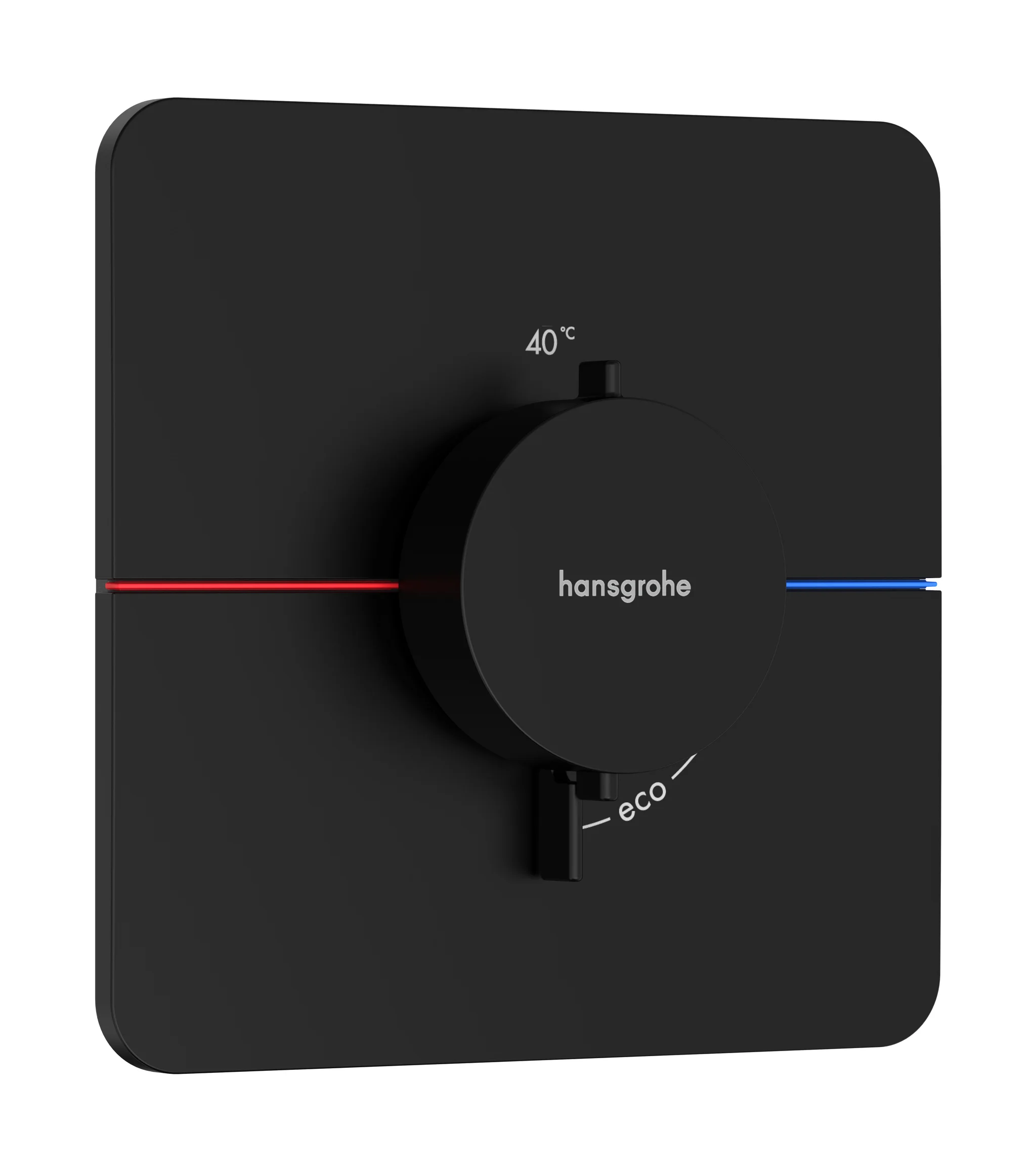 Hansgrohe ShowerSelect Comfort Q Thermostat Unterputz, Mattschwarz Hansgrohe ShowerSelect Comfort Q Thermostat Unterputz, Mattschwarz