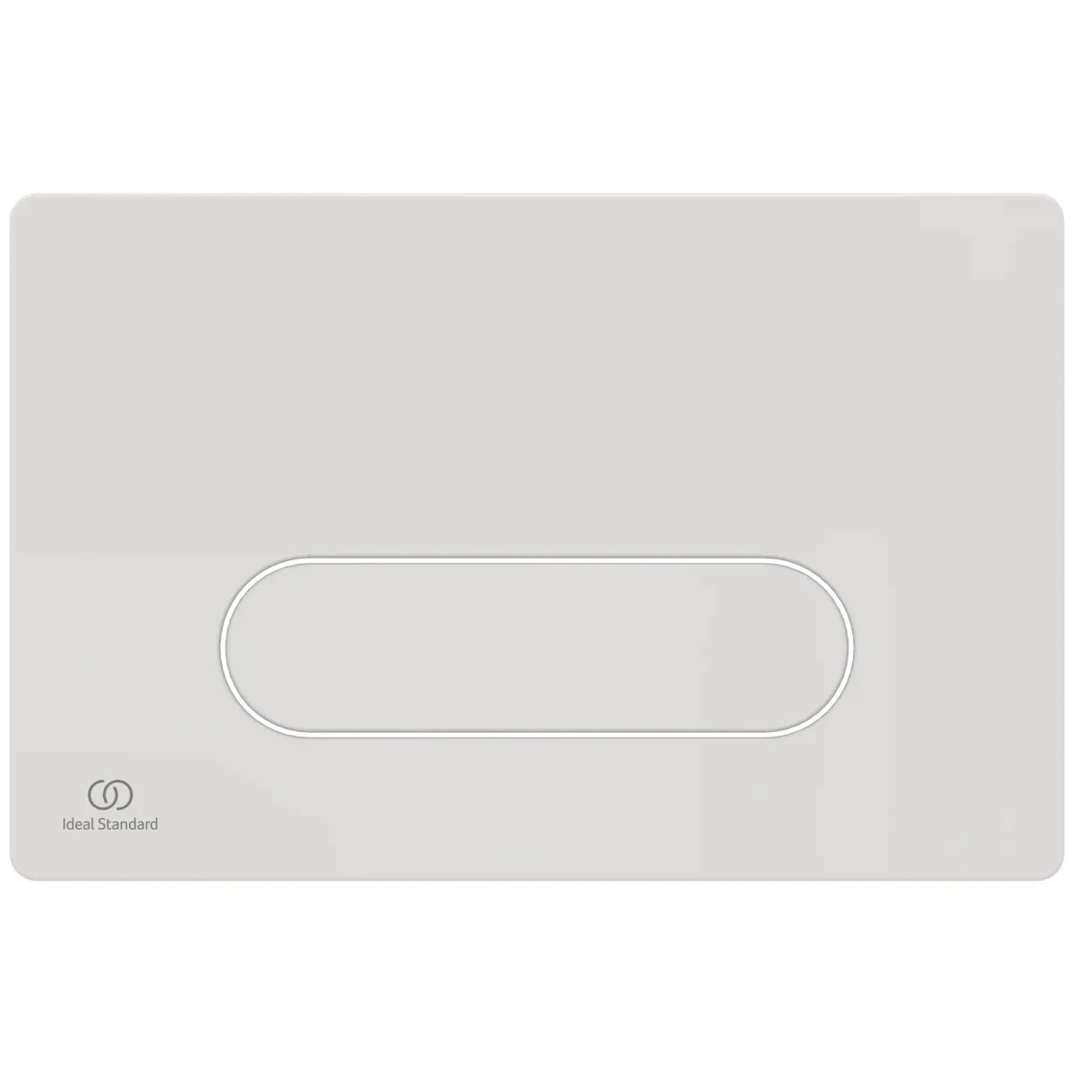 Betätigungsplatte M4 Oleas, mechanische Auslösung, Chrom Betätigungsplatte M4 Oleas, mechanische Auslösung, Chrom