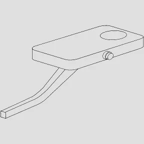 SANIT Taste Spülkasten 937 weiß SANIT Taste Spülkasten 937 weiß