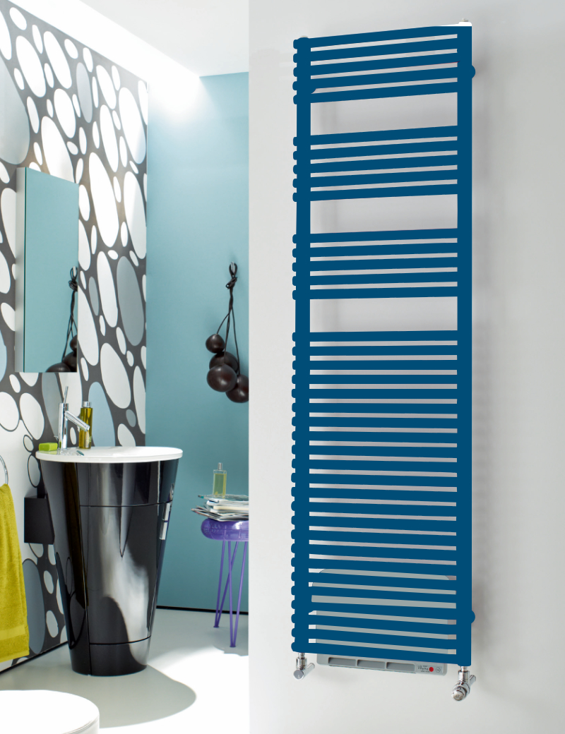 Zehnder Forma Air LFE-090-050/IPS Design-Heizkörper, elektrisch, 990x126x496, RAL 9016