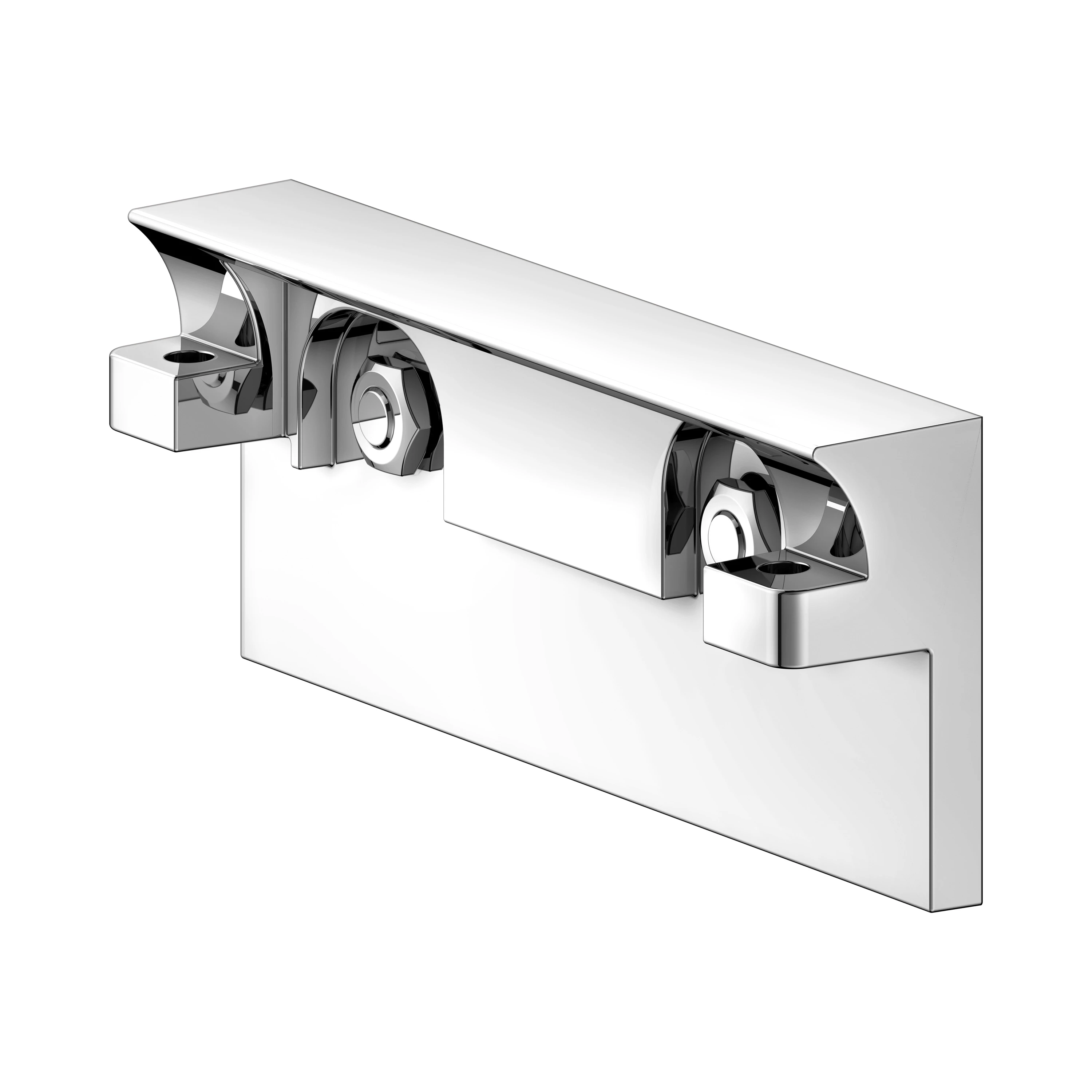 Universalartikel 04994000800 Klebe-Set 8 für 12862, 12873 mit Wandanbindung verchromt