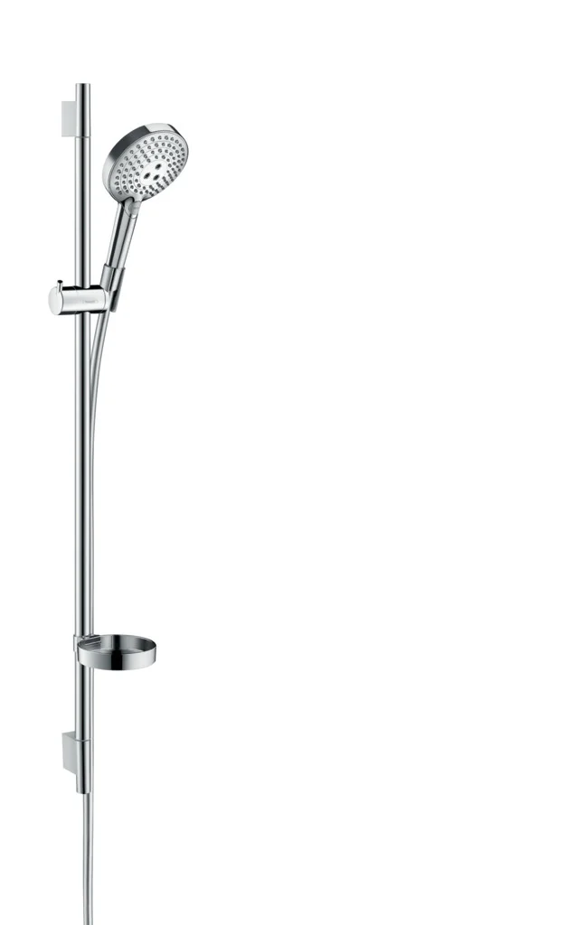 Hansgrohe Raindance Select S Brausenset 120, 3jet PowderRain Unica'S Puro 900mm chrom, verstellbarer Neigungswinkel, QuickClean, maximale Durchflussmenge 11 l/min bei 3 bar Hansgrohe Raindance Select S Brausenset 120, 3jet PowderRain Unica'S Puro 900mm chrom, verstellbarer Neigungswinkel, QuickClean, maximale Durchflussmenge 11 l/min bei 3 bar