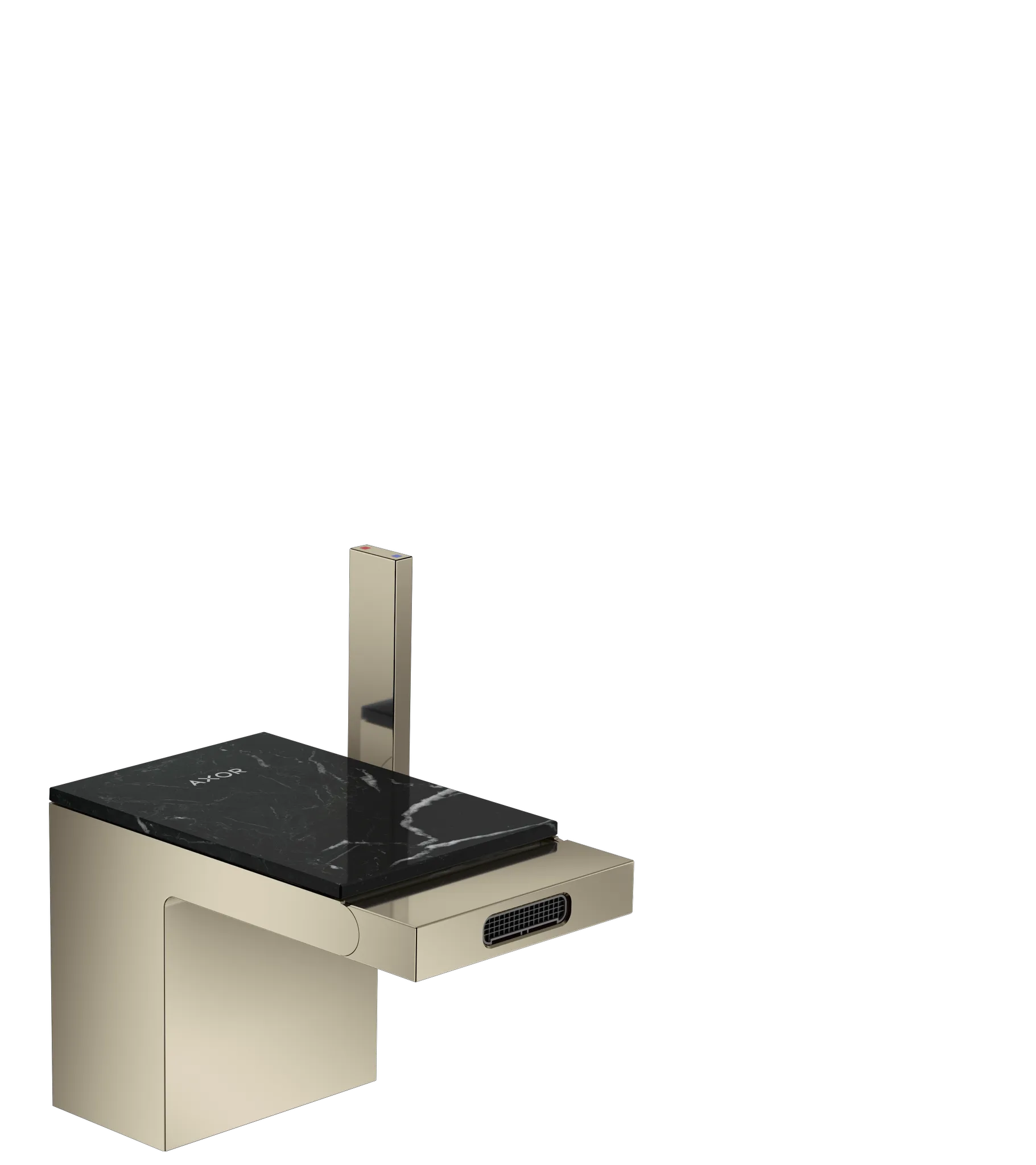 AXOR MyEdition Platte 150 Marmor Nero Marquina k.a. AXOR MyEdition Platte 150 Marmor Nero Marquina k.a.