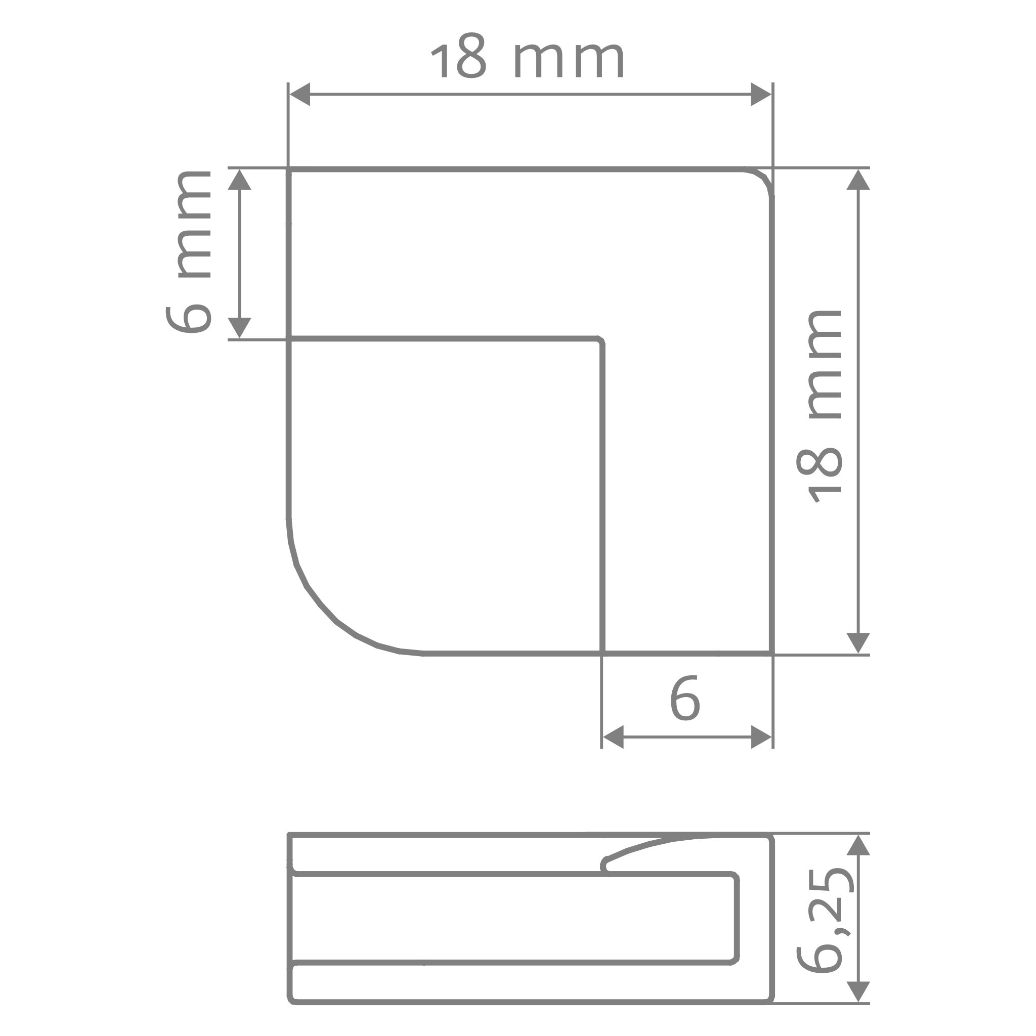 HSK Außenecke gerade „RenoDeco“ für RenoDeco Wandverkleidungssystem in Schwarz (matt) HSK Außenecke gerade „RenoDeco“ für RenoDeco Wandverkleidungssystem in Schwarz (matt)