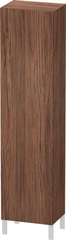 Duravit Halbhochschrank „L-Cube“ 50 × 200 × 36 cm Nussbaum Dunkel
