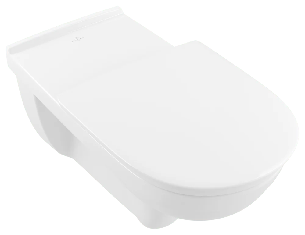 Villeroy & Boch Tiefspül-WC ViCare spülrandlos 4601R0 360x700x344mm oval wandhängend weiß Alpin Villeroy & Boch Tiefspül-WC ViCare spülrandlos 4601R0 360x700x344mm oval wandhängend weiß Alpin
