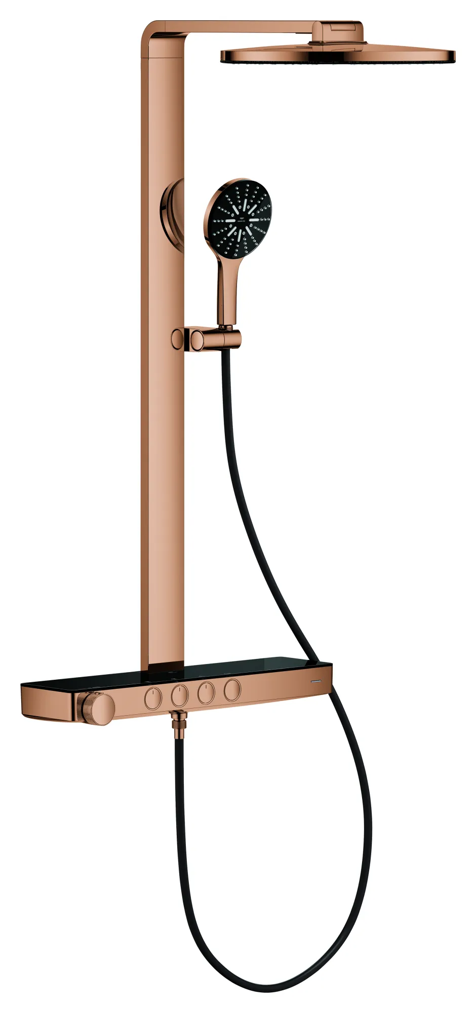 Grohe Duschsystem „Rainshower Aqua Pure“ Grohe Duschsystem „Rainshower Aqua Pure“