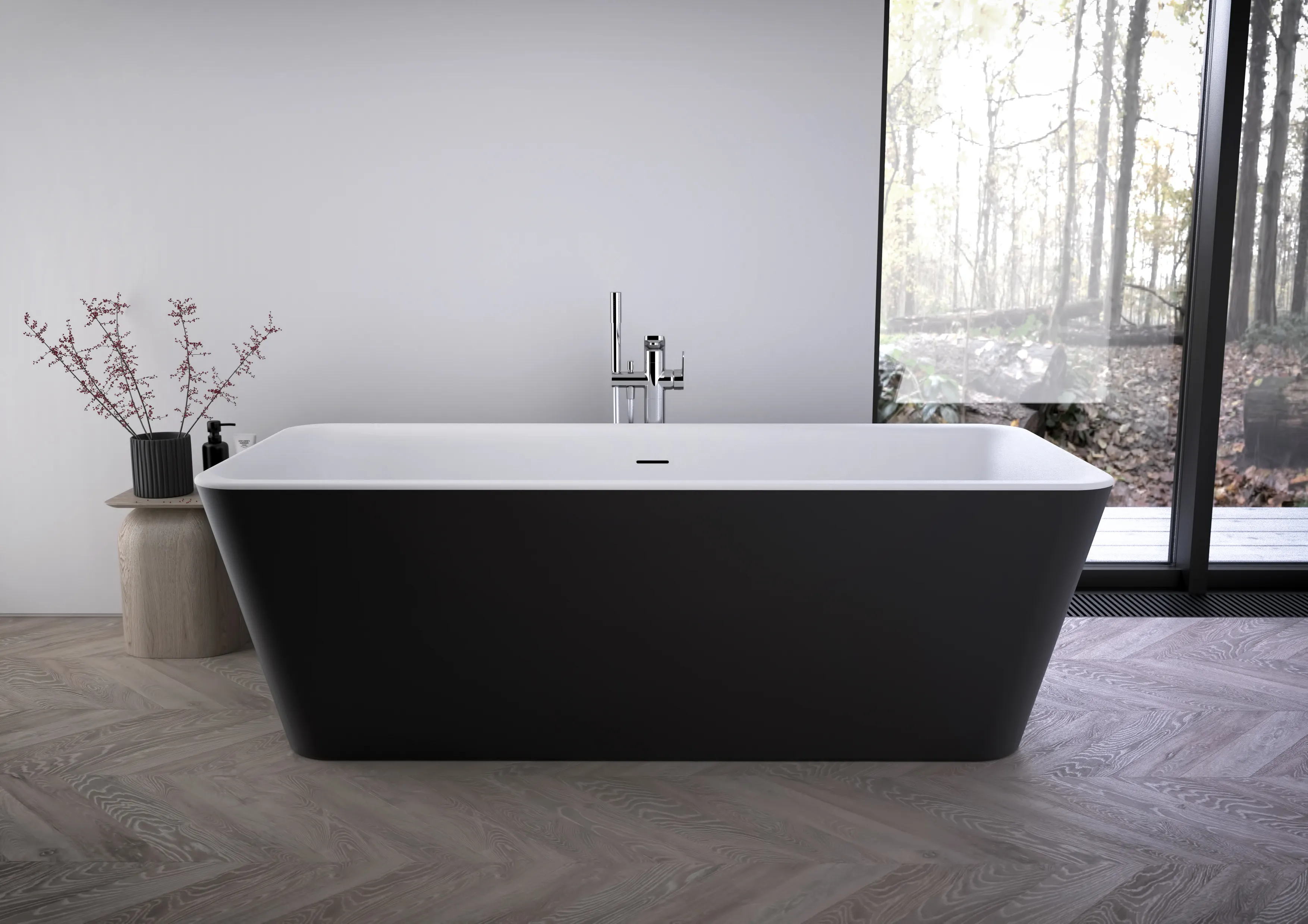 Ideal Standard Badewanne „TonicII“ 80 × 180 cm in Schwarz Matt Ideal Standard Badewanne „TonicII“ 80 × 180 cm in Schwarz Matt