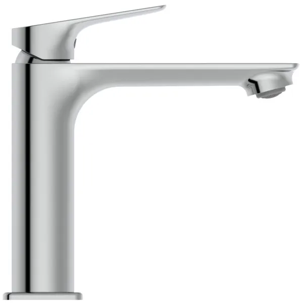 Ideal Standard Waschtischarmatur H120 Ceralife C Ausladung 135mm mit Push-Open Ventil BlueStart Chrom Ideal Standard Waschtischarmatur H120 Ceralife C Ausladung 135mm mit Push-Open Ventil BlueStart Chrom