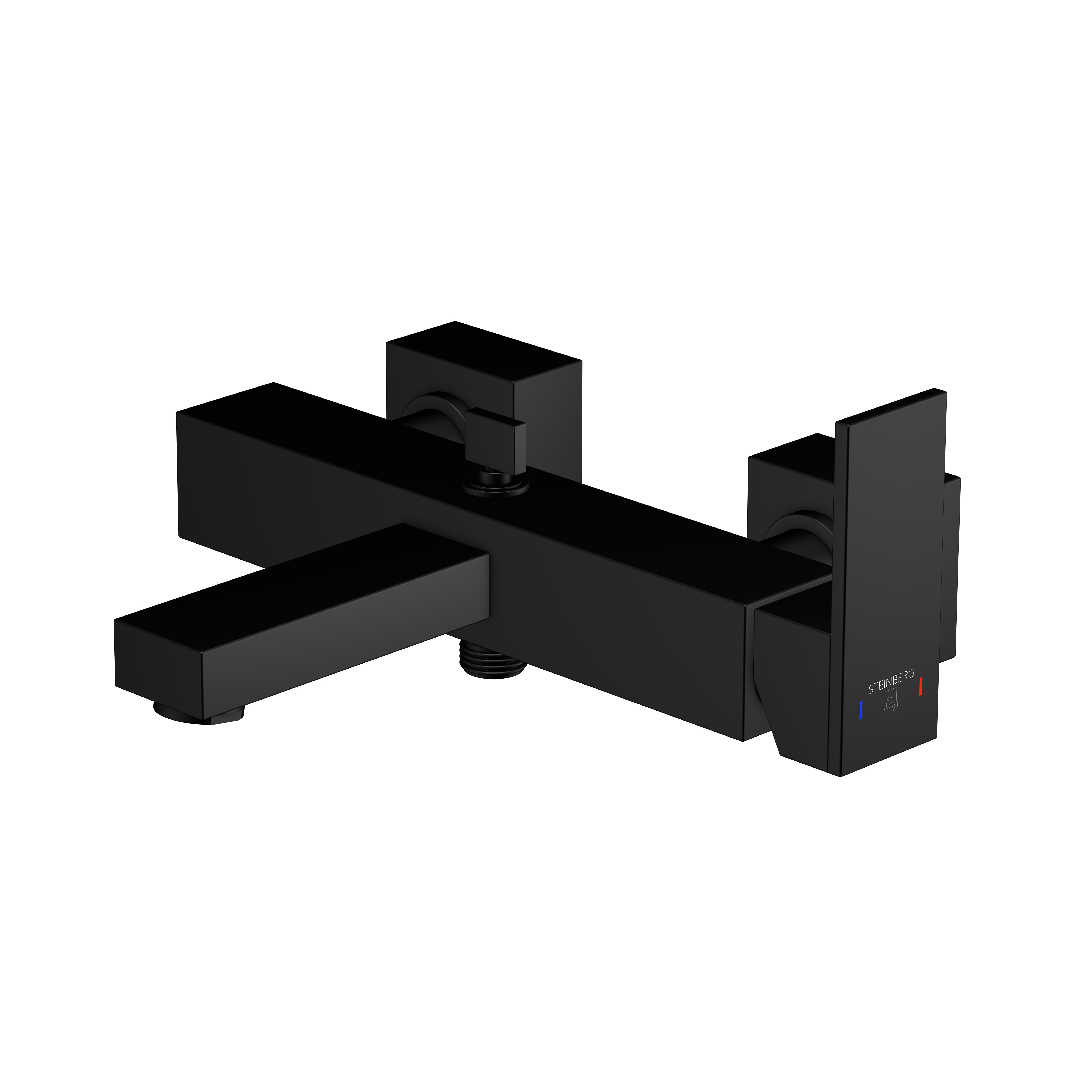 Serie 160 Wanne-/Brause-Einhebelmischer mit Umsteller, Ausladung: 10,8 cm Serie 160 Wanne-/Brause-Einhebelmischer mit Umsteller, Ausladung: 10,8 cm