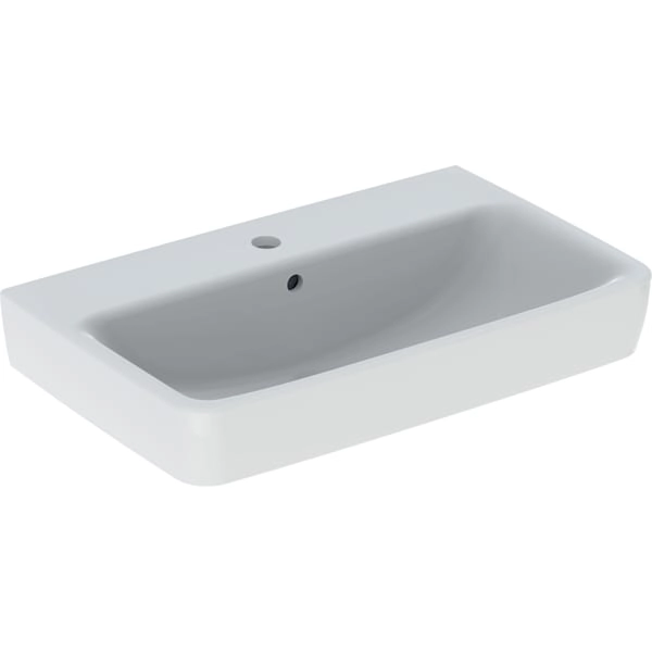 Wandwaschtisch „Renova Compact“, rechteckig, mit Überlauf 65 × 40 cm Wandwaschtisch „Renova Compact“, rechteckig, mit Überlauf 65 × 40 cm