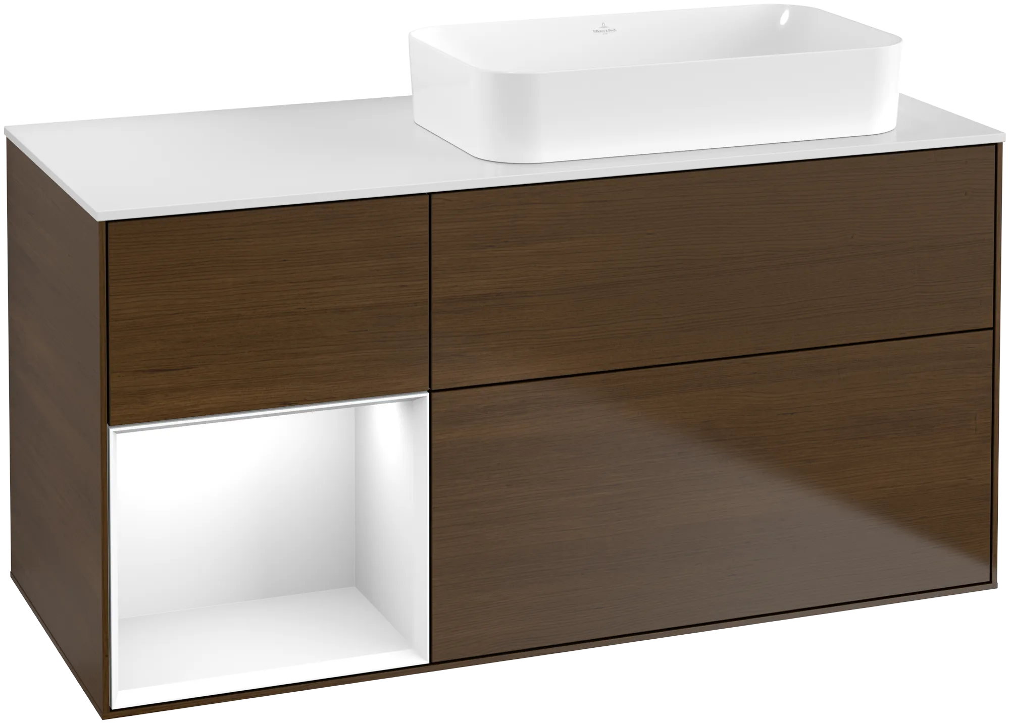 Villeroy & Boch Waschbeckenunterschrank Finion G68, 1200x603x501mm