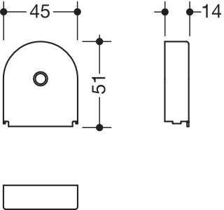 HEWI Kappe „System 900“