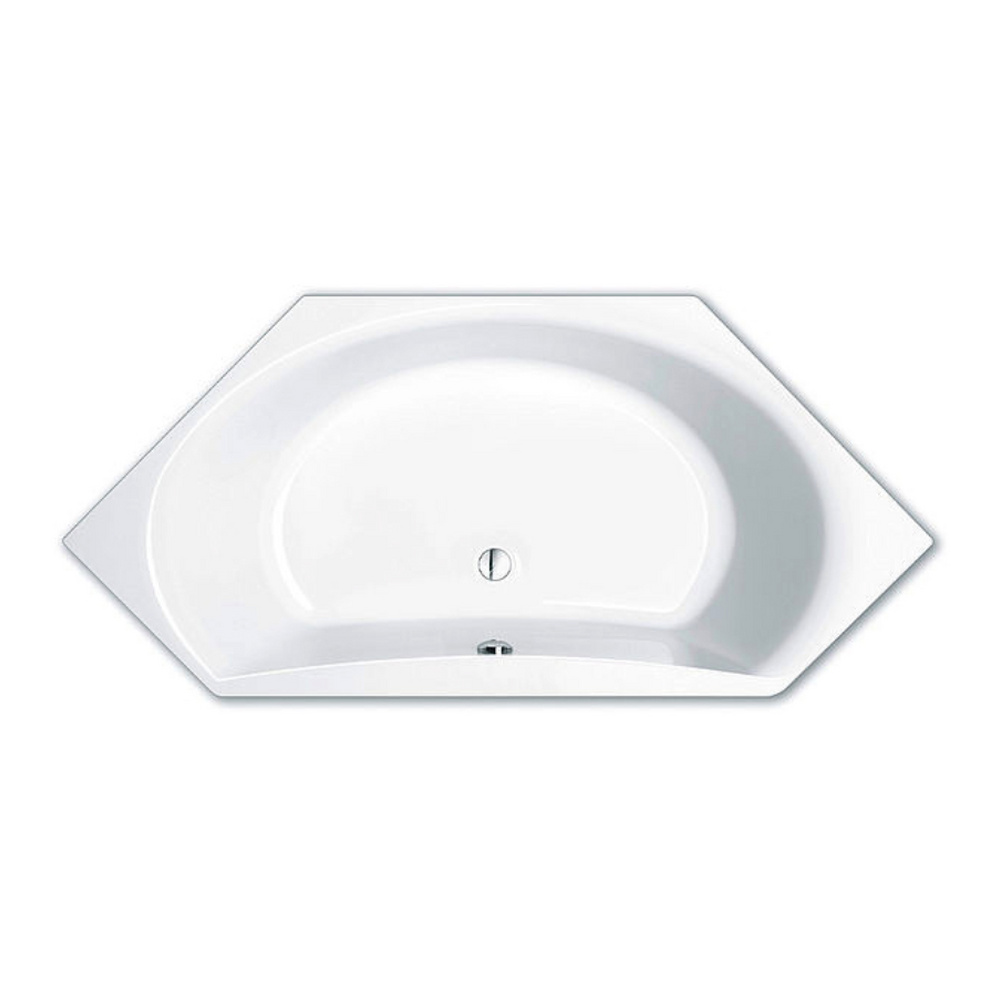 repaBAD Badewanne „Kiruna“ sechseck 1950 × 900 mm in Weiß repaBAD Badewanne „Kiruna“ sechseck 1950 × 900 mm in Weiß