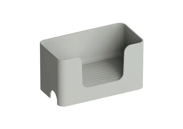 HEWI Ablage „Serie 802 LifeSystem“ in 11 × 10,7 cm HEWI Ablage „Serie 802 LifeSystem“ in 11 × 10,7 cm