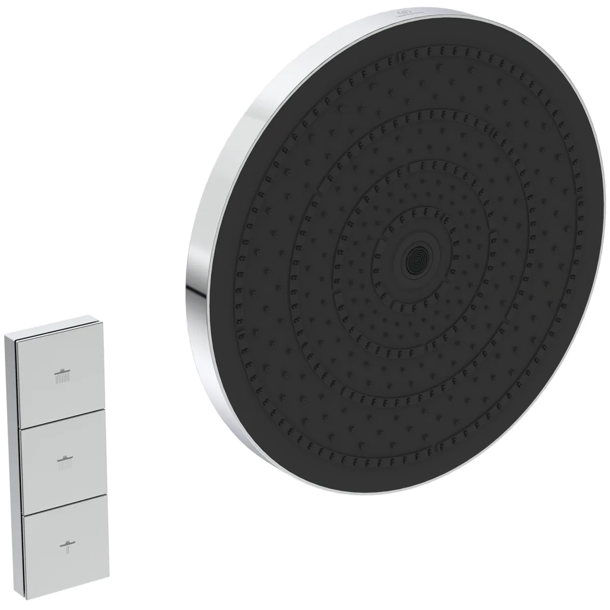 Ideal Standard Idealrain Solos Chrom 3-Funktion Ø300mm Ideal Standard Idealrain Solos Chrom 3-Funktion Ø300mm