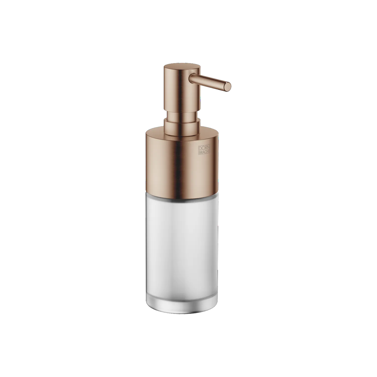 Dornbracht Spender Standmodell SERIENSPEZIFISCH Bronze gebürstet, 60 mm Breite, 200 mm Höhe, 250 ml Flaschenvolumen, Ausladung 59 mm Dornbracht Spender Standmodell SERIENSPEZIFISCH Bronze gebürstet, 60 mm Breite, 200 mm Höhe, 250 ml Flaschenvolumen, Ausladung 59 mm