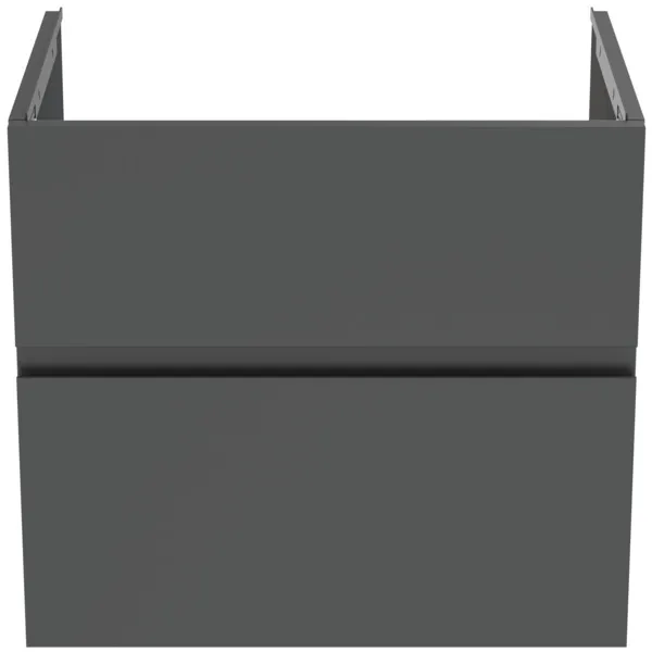 Ideal Standard Waschtischunterschrank „Finesse“ 60 × 54,5 × 44 cm Anthrazit matt lackiert Ideal Standard Waschtischunterschrank „Finesse“ 60 × 54,5 × 44 cm Anthrazit matt lackiert