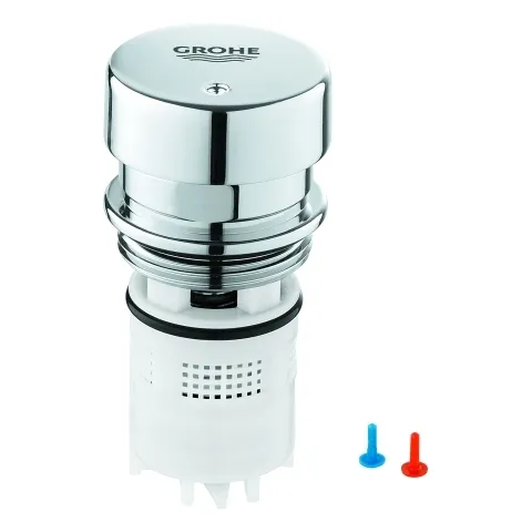 Kartusche 42383, für Euroeco Cosmopolitan T Selbstschluss-Stand-, Wand- und Brauseventil 1/2″, chrom Kartusche 42383, für Euroeco Cosmopolitan T Selbstschluss-Stand-, Wand- und Brauseventil 1/2″, chrom