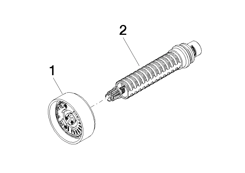 Dornbracht CYO Unterputzventil, rechtsschließend ¾″ - Platin / Platin gebürstet Dornbracht CYO Unterputzventil, rechtsschließend ¾″ - Platin / Platin gebürstet