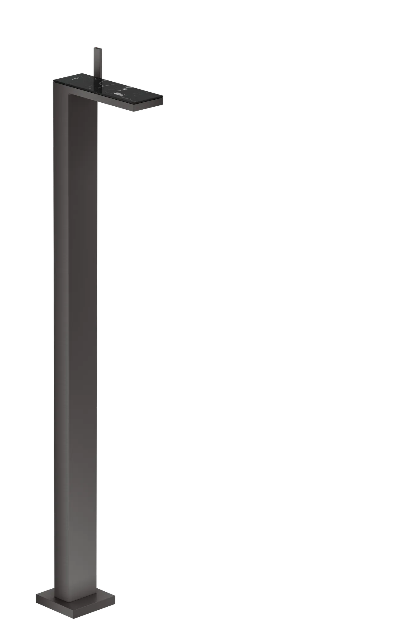 Hansgrohe AXOR MyEdition Mischer Platte 245 Marmor Nero Marquina Hansgrohe AXOR MyEdition Mischer Platte 245 Marmor Nero Marquina