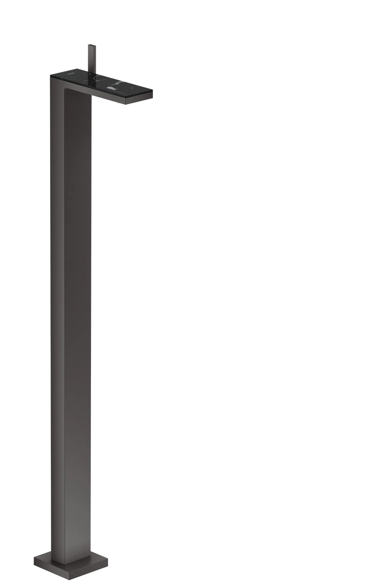 Hansgrohe AXOR MyEdition Mischer Platte 245 Marmor Nero Marquina Hansgrohe AXOR MyEdition Mischer Platte 245 Marmor Nero Marquina