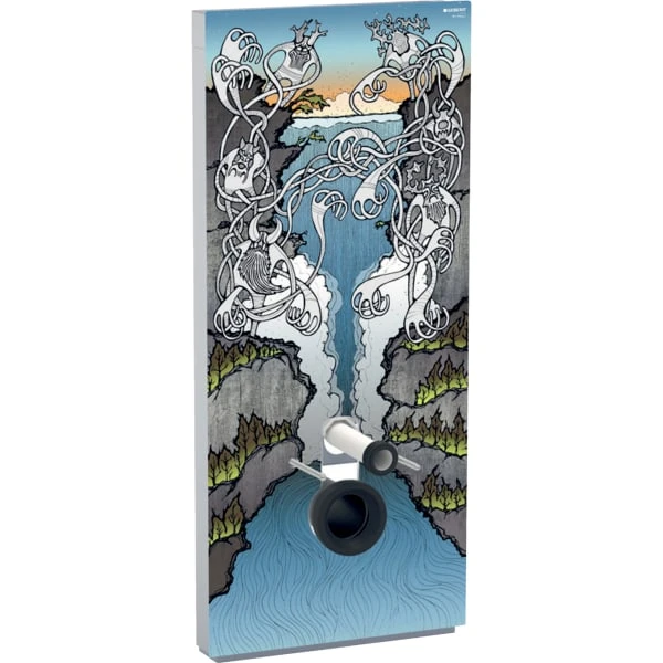 Monolith Plus Sanitärmodul für WWC 114 cm WA hi. mittig, kundenindividuell Monolith Plus Sanitärmodul für WWC 114 cm WA hi. mittig, kundenindividuell