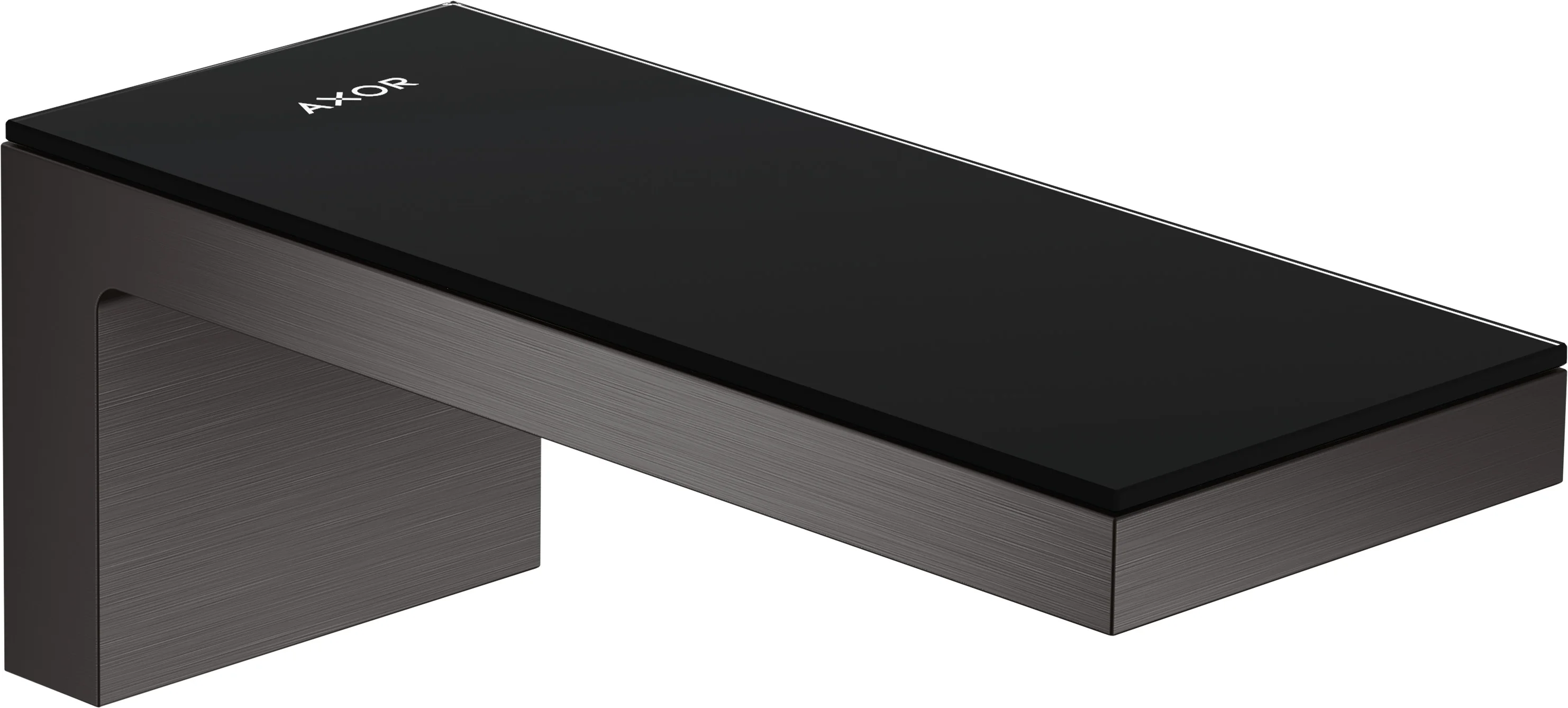 Hansgrohe AXOR MyEdition Platte 200 Glas schwarz abnehmbar Hansgrohe AXOR MyEdition Platte 200 Glas schwarz abnehmbar