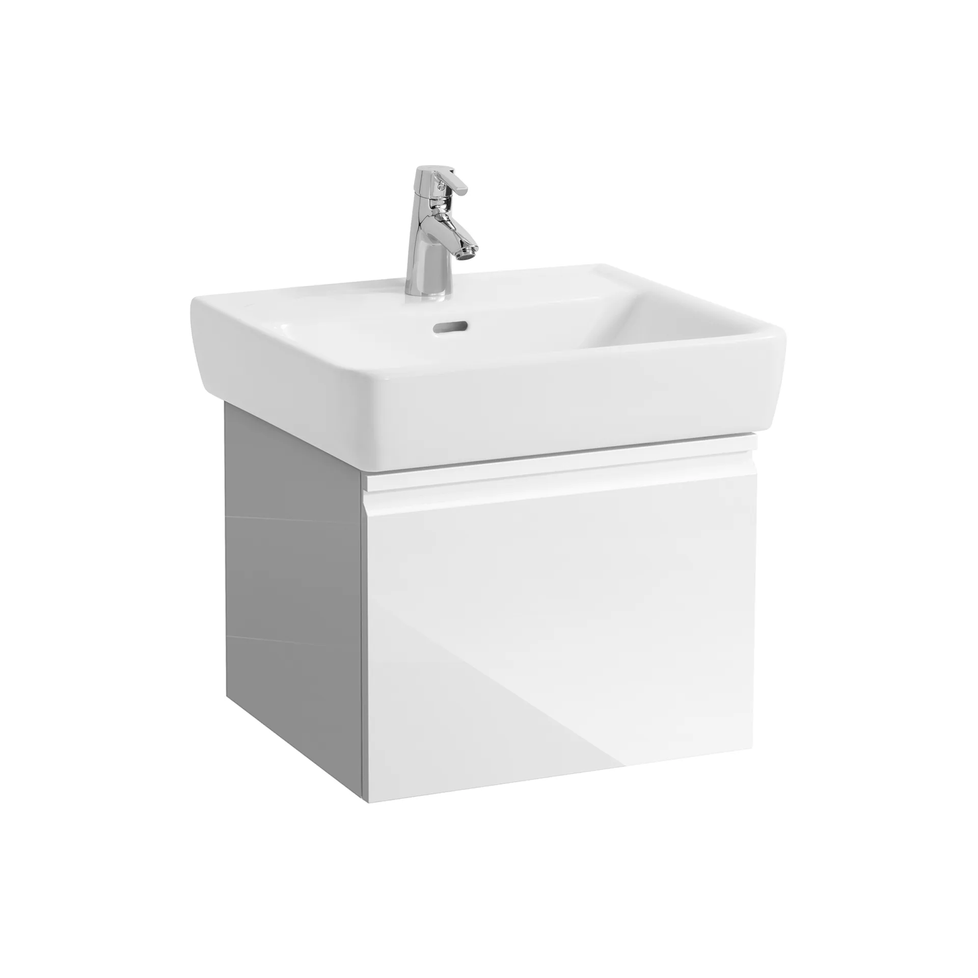 Laufen Waschtischunterbau „PRO“ 470 × 392 × 450 mm Weiß Laufen Waschtischunterbau „PRO“ 470 × 392 × 450 mm Weiß