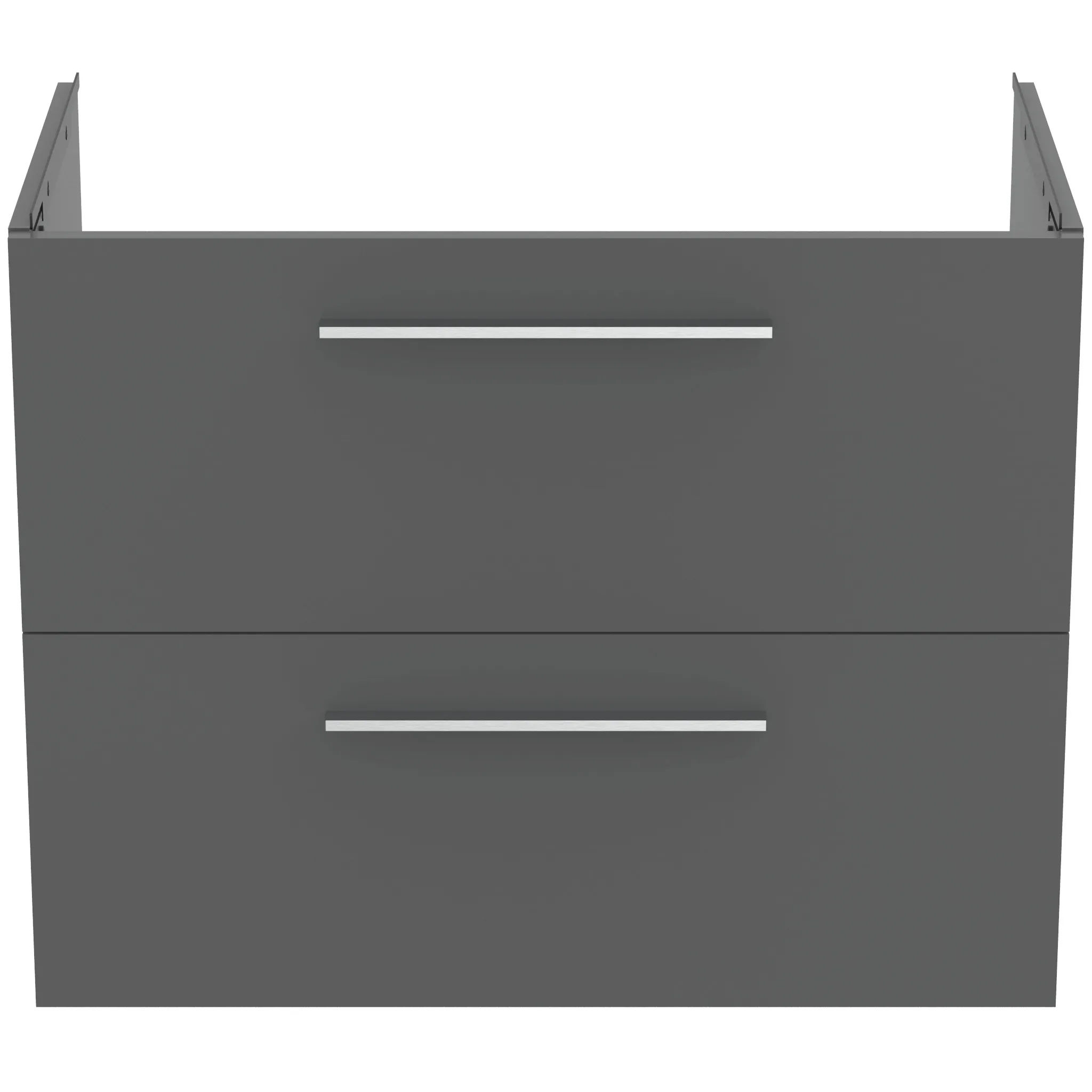 Ideal Standard i.life A Möbelwaschtischunterschrank 800x440x630 mm Quarzgrau matt 2 Auszüge Softclose Ideal Standard i.life A Möbelwaschtischunterschrank 800x440x630 mm Quarzgrau matt 2 Auszüge Softclose