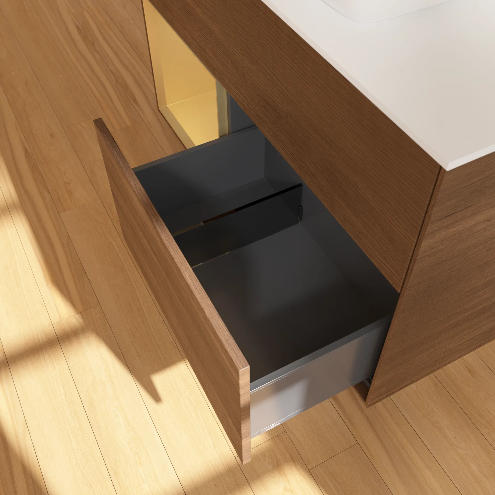 Villeroy & Boch Finion Waschbeckenunterschrank F77 1000x603x501mm Villeroy & Boch Finion Waschbeckenunterschrank F77 1000x603x501mm