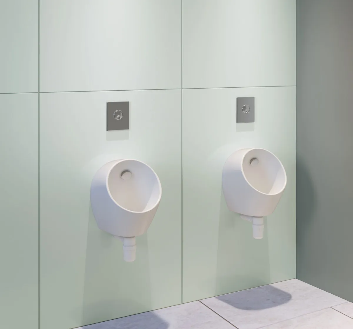 Betätigungsplatte Septa Pro, für Urinal, Chrom Betätigungsplatte Septa Pro, für Urinal, Chrom