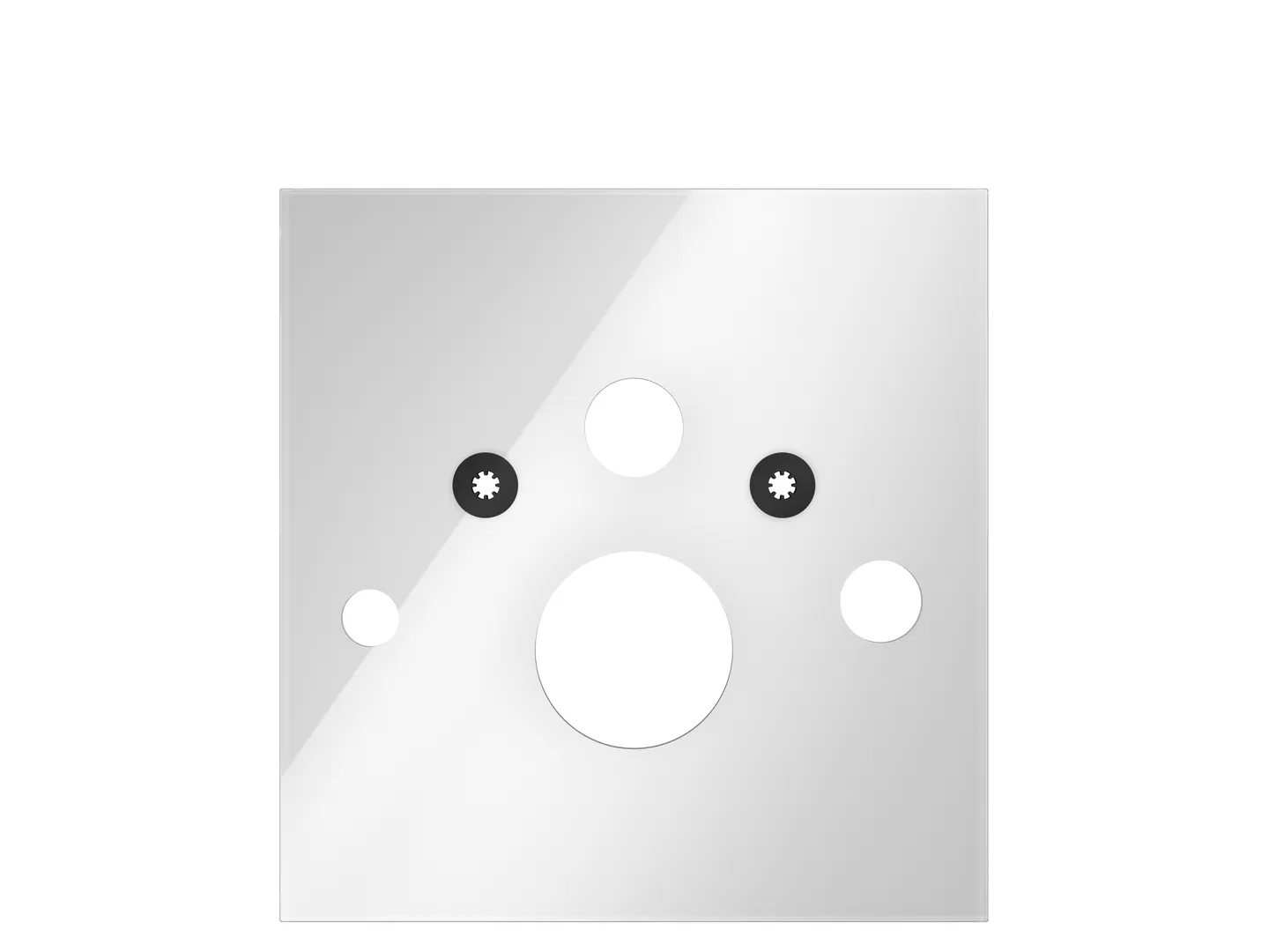 TECElux WC-Glasplatte für Dusch-WC Toto + Geberit Glas weiß TECElux WC-Glasplatte für Dusch-WC Toto + Geberit Glas weiß