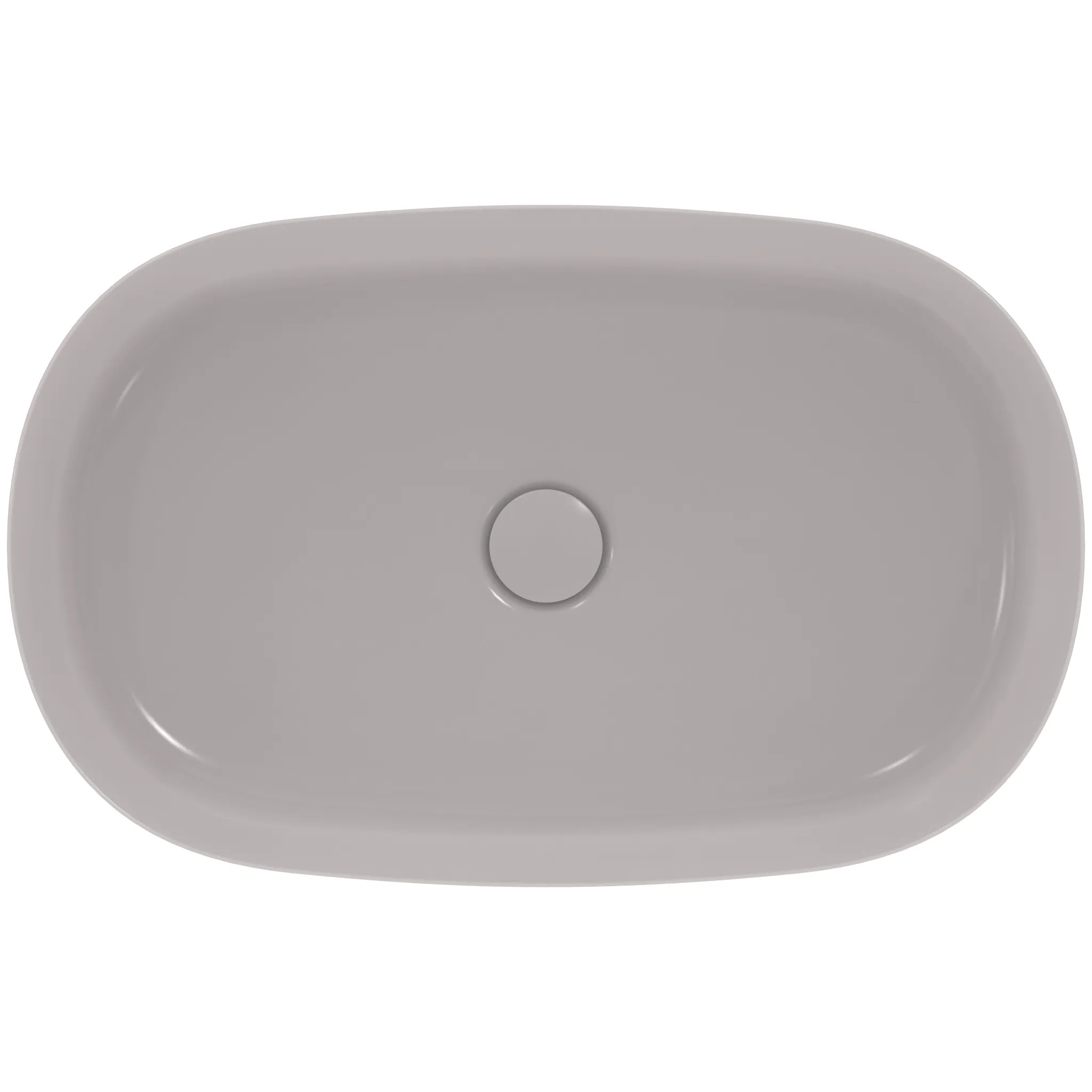 Waschbecken „Ipalyss“ 60 × 38 × 12 cm in Betongrau
