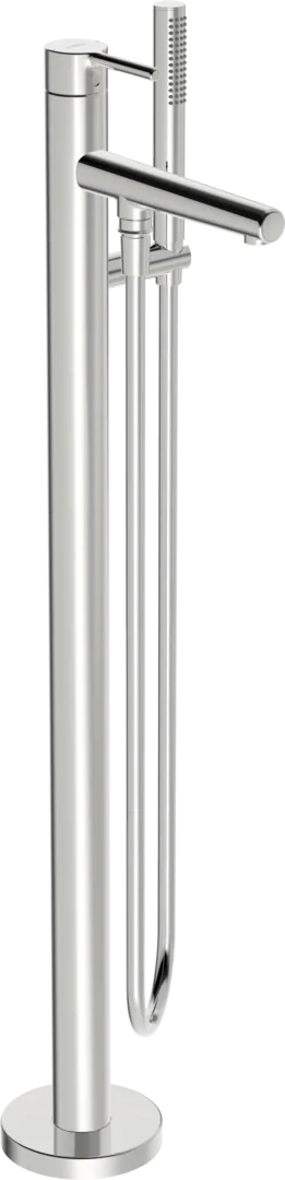 HansaVANTIS Style EHM Badebatterie mit Standrohr 5483 Ausladung 209 mm Chrom HansaVANTIS Style EHM Badebatterie mit Standrohr 5483 Ausladung 209 mm Chrom