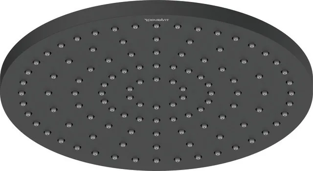 Duschkopf „Zubehör Armaturen“ ⌀ 250 mm in Schwarz (matt) Duschkopf „Zubehör Armaturen“ ⌀ 250 mm in Schwarz (matt)