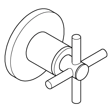 Grohe Atrio UP-Ventil Oberbau 29396 cool sunrise Grohe Atrio UP-Ventil Oberbau 29396 cool sunrise