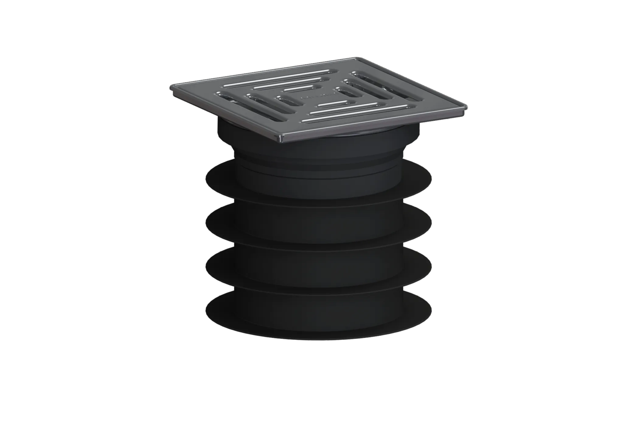 Bodenablauf Pronto, DN 125, 120 x 120 mm Bodenablauf Pronto, DN 125, 120 x 120 mm